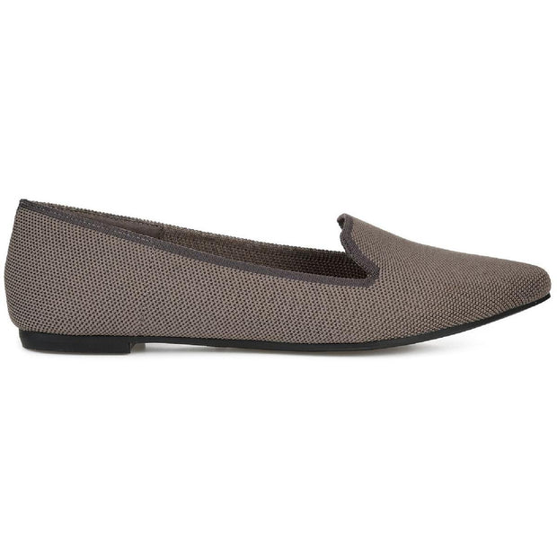 Vickie Womens Knit Slip On Loafers