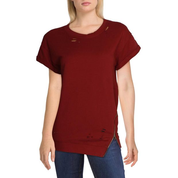 Womens Destroyed Comfy T-Shirt