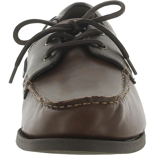 Elliot Mens Lace-Up Lifestyle Loafers