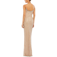 Womens Mesh Embellished Evening Dress2