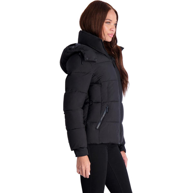 Womens Quilted Insulated Puffer Jacket