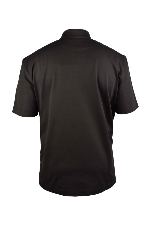 Zegna Men Pique Polo Shirt