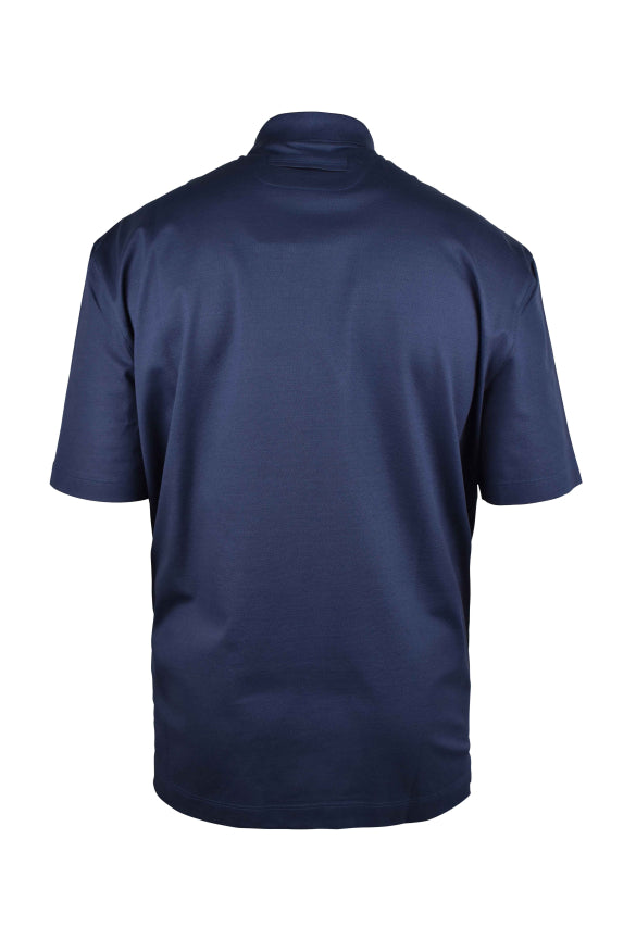 Zegna Men Pique Polo Shirt