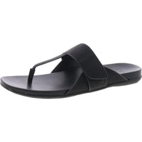 Genn-Twirl Womens Faux Leather Slide Sandals
