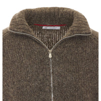 Brunello Cucinelli Men Zip Cardigan
