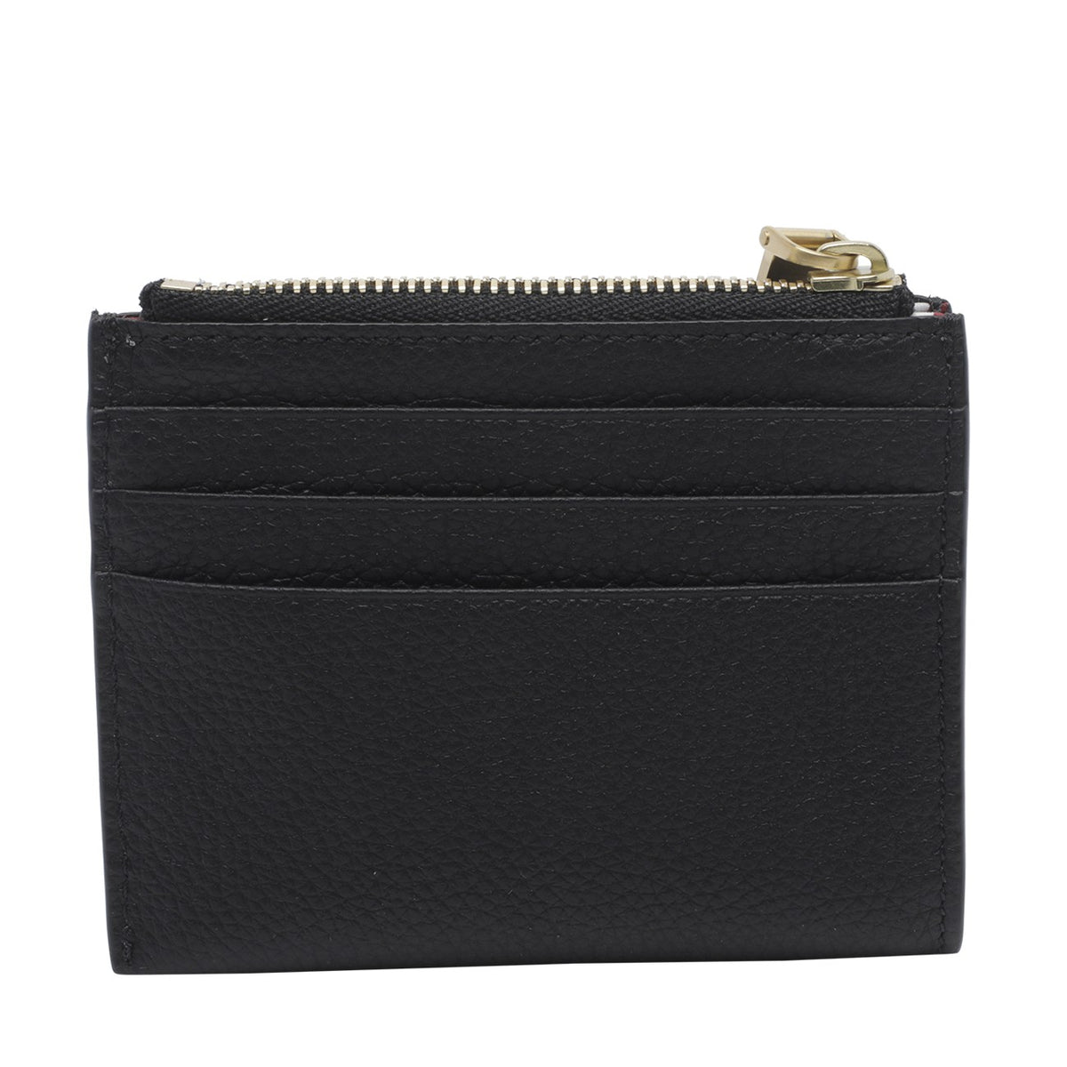 Thom Browne Men Zip Cards Holder