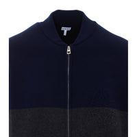 Loewe Men Zip Up Anagram Cardigan