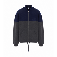 Loewe Men Zip Up Anagram Cardigan