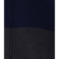 Loewe Men Zip Up Anagram Cardigan