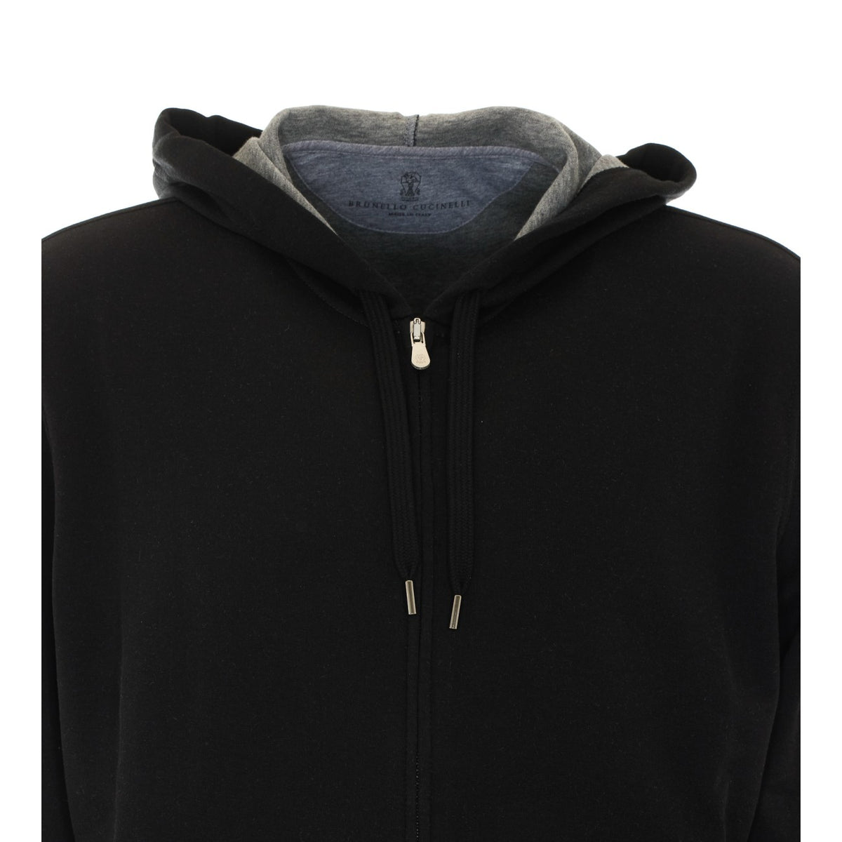 Brunello Cucinelli Men Zip Up Hoodie