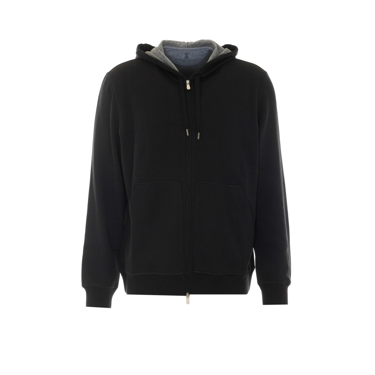 Brunello Cucinelli Men Zip Up Hoodie