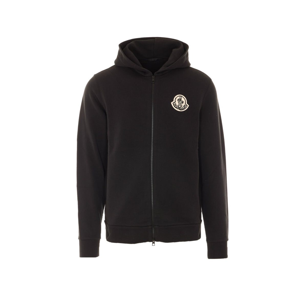 Moncler Moncler Men Zip Up Logo Hoodie