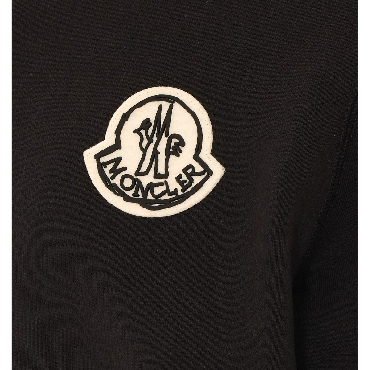 Moncler Moncler Men Zip Up Logo Hoodie