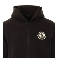 Moncler Moncler Men Zip Up Logo Hoodie