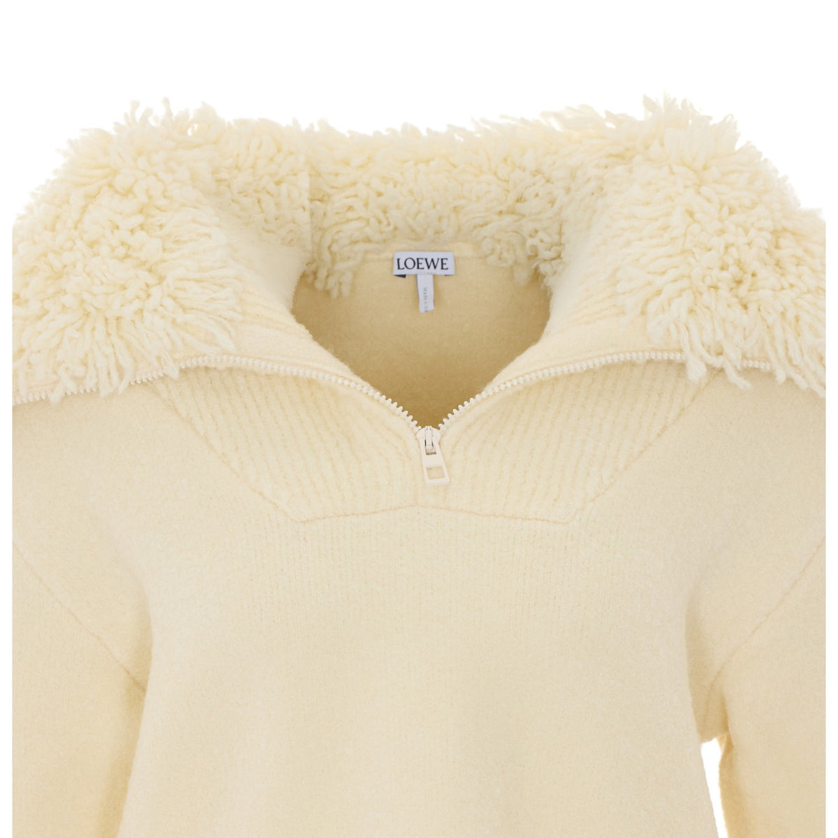 Loewe Women Zip-Up Sweater