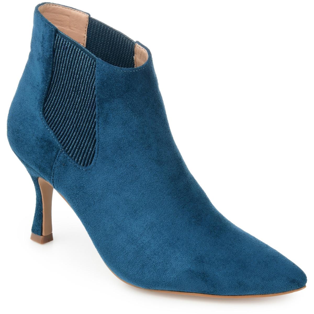 Elitta Womens Laceless Ankle Boots