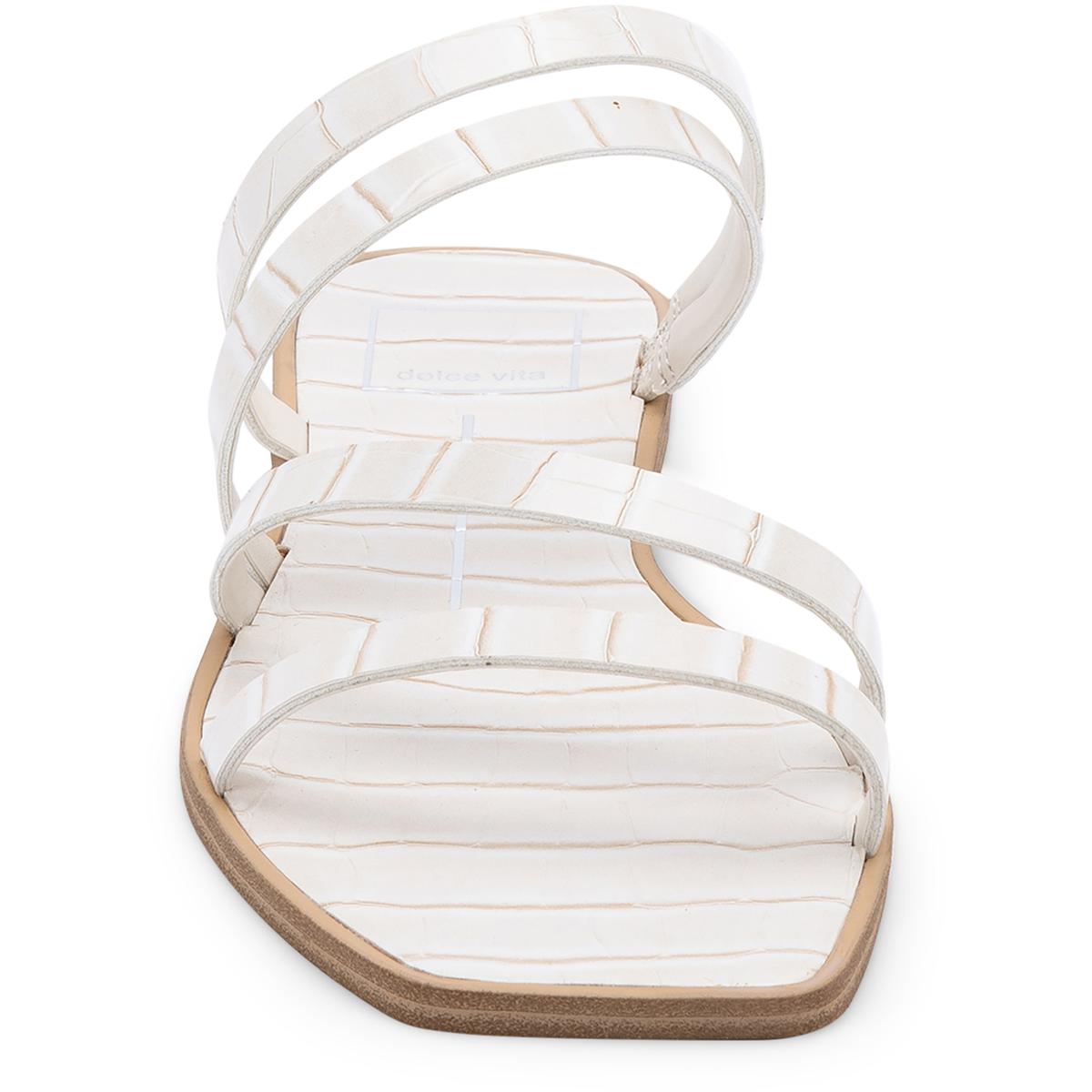 Izabel Womens Slip On Strappy Sandals