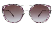 Tom Ford Purple Round FT0760-F 56T Sunglasses