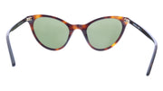 McQ Havana Cateye MQ0122S-002 Sunglasses