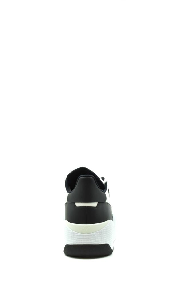 Giuseppe Zanotti Sneakers Color: Sky Material: 100%  leather