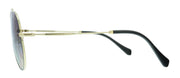 Miu Miu Pale Gold Aviator 0MU 53VS AAVGR0 Sunglasses