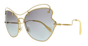 Miu Miu Gold Butterfly 0MU 56RS 7OE3E2 Sunglasses