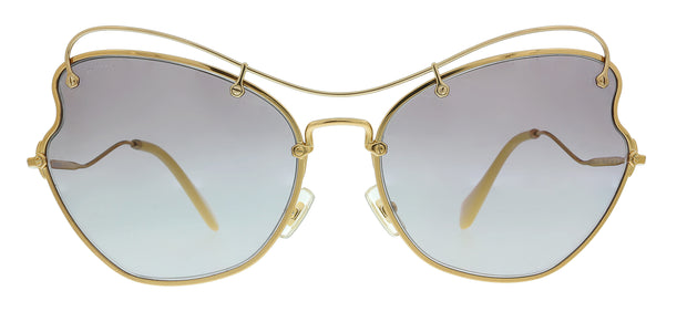 Miu Miu Gold Butterfly 0MU 56RS 7OE3E2 Sunglasses