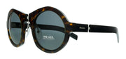 Prada  0PR 10XS 2AU5S0 Catwalk Dark Havana  Round Sunglasses