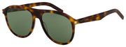 Saint Laurent Unisex SL432-SLIM-002 Fashion 57mm Havana Sunglasses