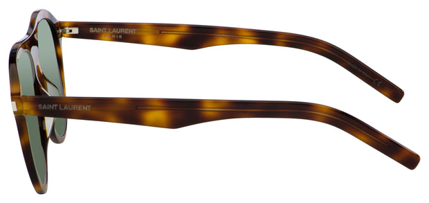 Saint Laurent Unisex SL432-SLIM-002 Fashion 57mm Havana Sunglasses