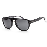 Michael Kors Men's MK2166-300587 Burbank 56mm Black Sunglasses