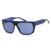 Jimmy Choo Women's RYLANS-0PJP-KU Rylan 99mm Blue Sunglasses