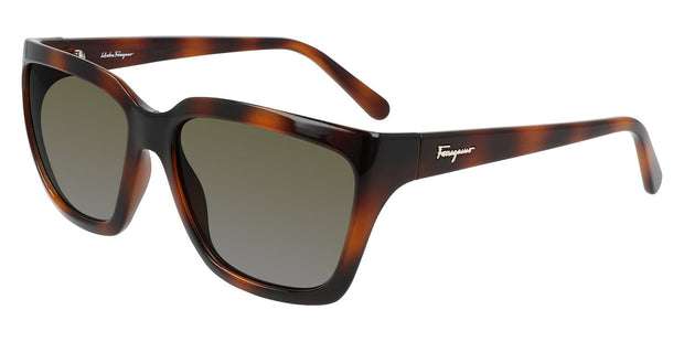 Ferragamo Women's SF1018S-214 Fashion 59mm Havana Sunglasses