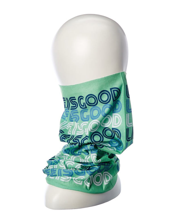 Life Is Good Headband/Neck Gaiter
