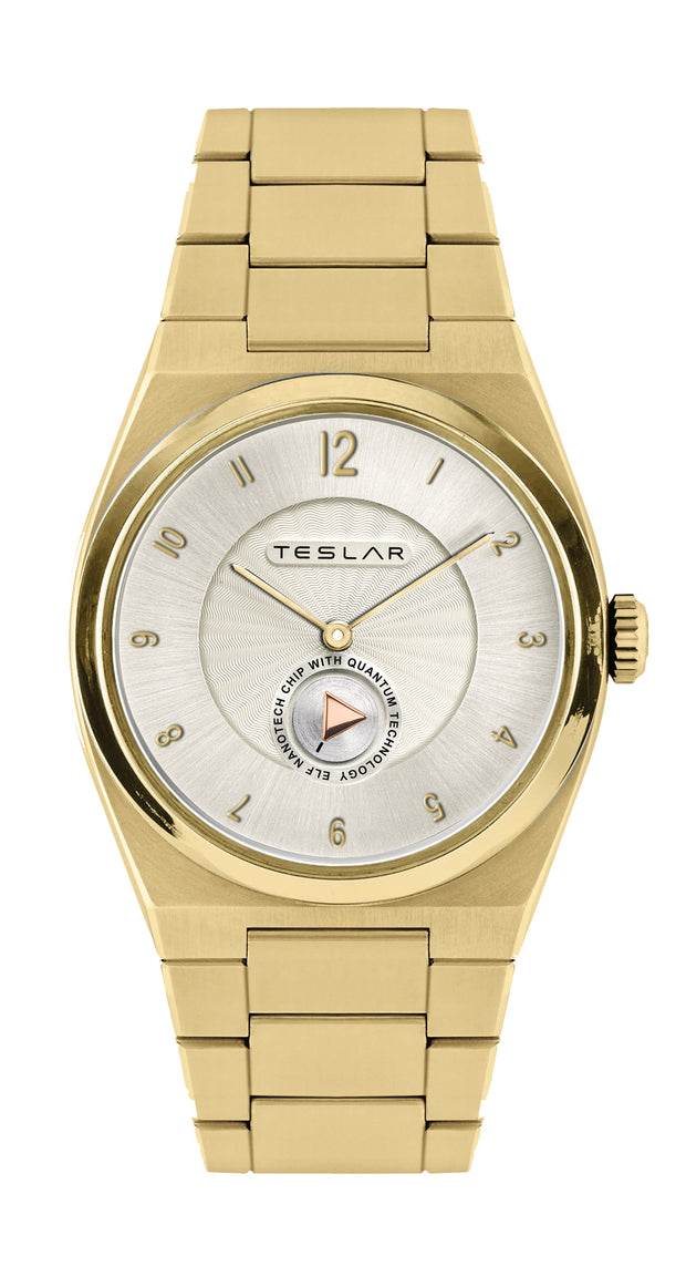 Teslar Unisex TW-015 Re-Balance T-5 40mm Quartz Watch