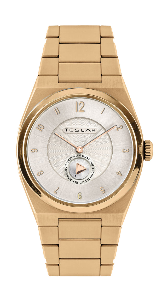 Teslar Unisex TW-016 Re-Balance T-5 40mm Quartz Watch