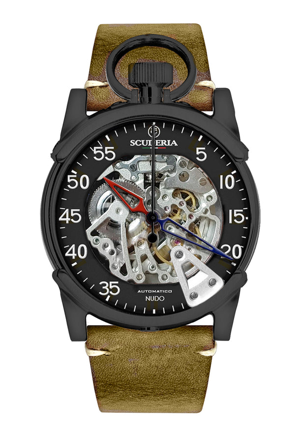 CT Scuderia Men's CT-213-P Corsa Automatico 44mm Automatic Watch