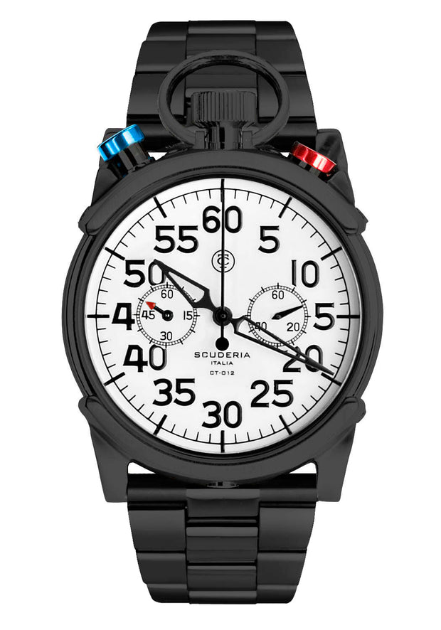 CT Scuderia Men's CT-201-PB Corsa 44mm Quartz Chronograph Watch