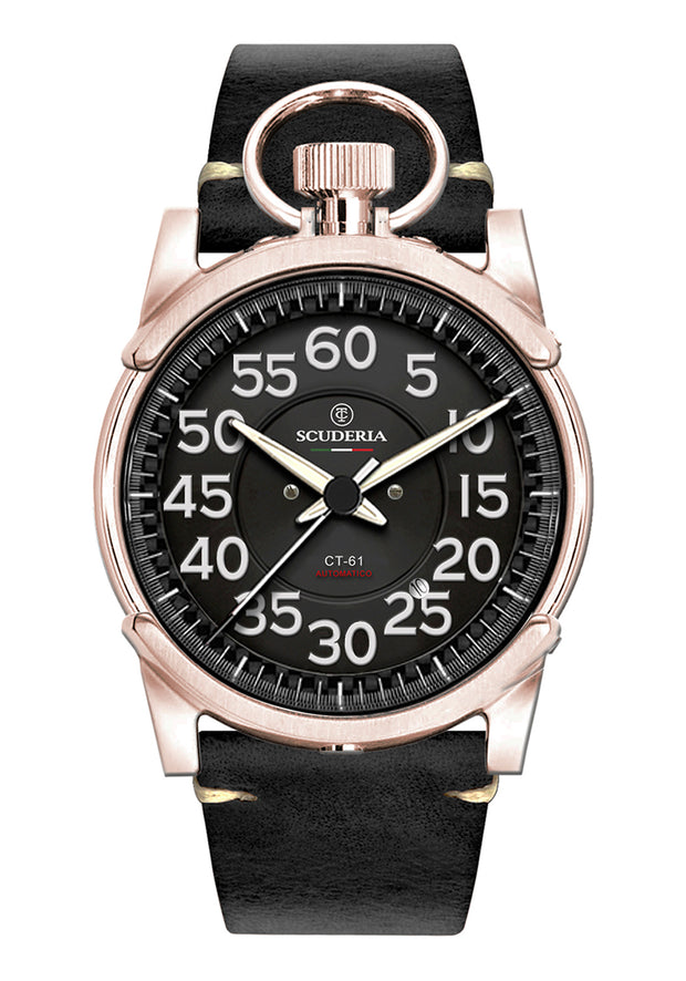 CT Scuderia Men's CT-208-P Corsa Automatico 44mm Automatic Watch