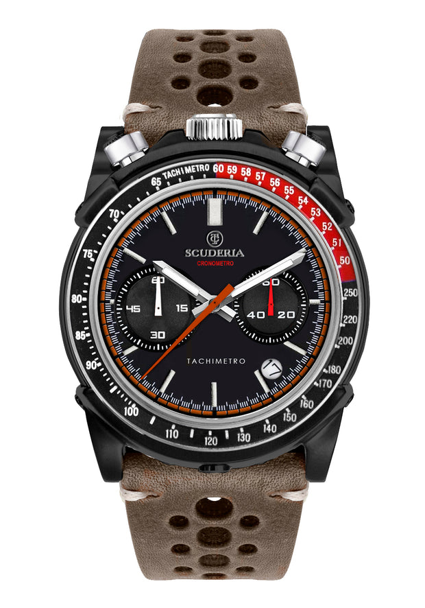 CT Scuderia Men's CT-241-P Racer 44mm Quartz Chronograph Watch