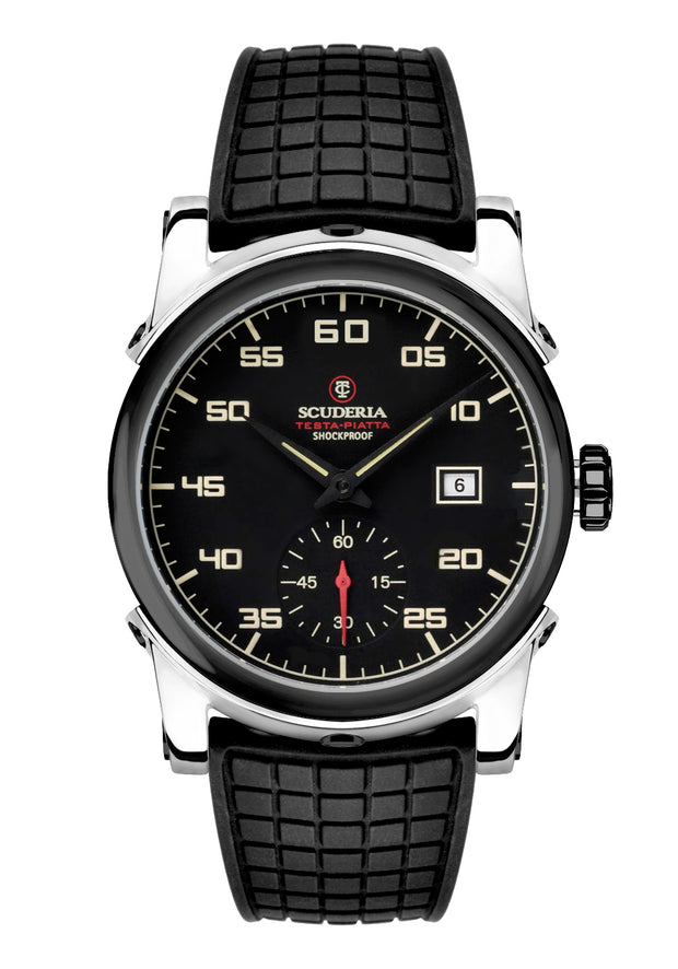 CT Scuderia Men's CT-245-P Testa Piatta 42mm Automatic Watch