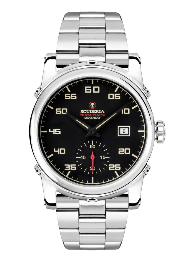 CT Scuderia Men's CT-246-P Testa Piatta 42mm Automatic Watch