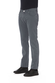 Jacob Cohen Gray Cotton Jeans  Pant