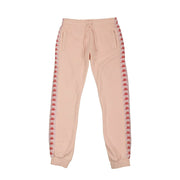 FAITH CONNEXION x KAPPA Baby Pink Side Logo Stripe Jogger Pants