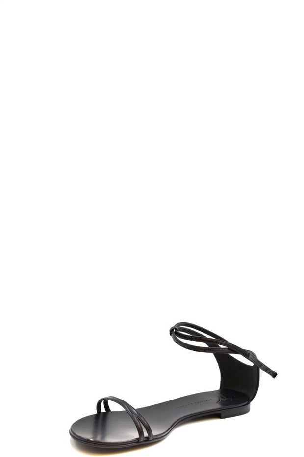 Giuseppe Zanotti Sandals Color: Black Material: leather : 100%