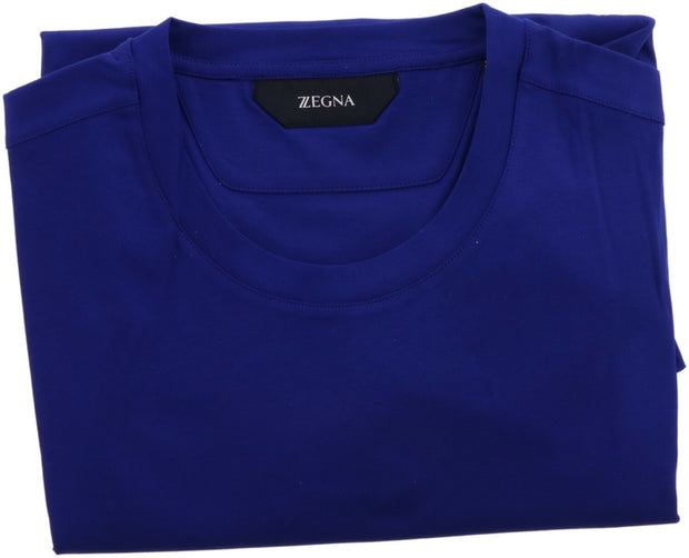 Zegna Men's Stretch T-Shirt Graphic