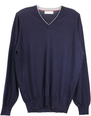 Brunello Cucinelli Men's Cashmere Sweater Pullover