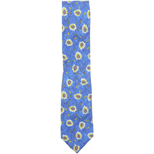 Men's Vine Paisley Flower Tie Apparel