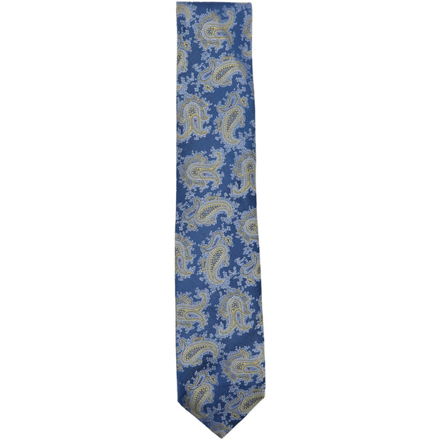 Men's Paisley Printed Silk Tie Apparel