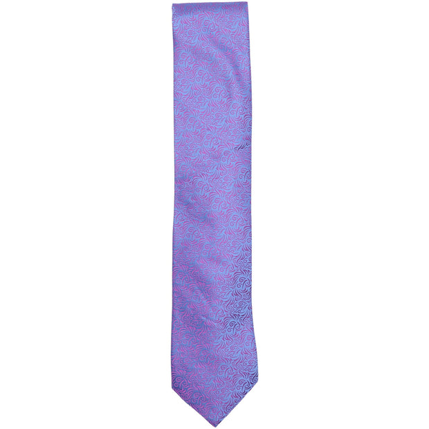 Men's Silk, Linen and Cotton Paisley Necktie Apparel